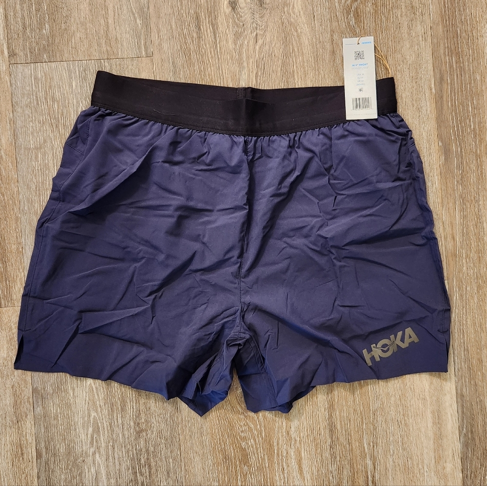 Hoka Men's 5in Short With Brief